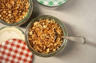 Bowl of Toasted Oats