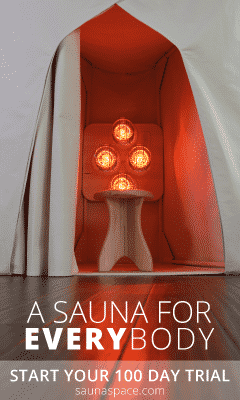SaunaSpace Luminati Sauna 100 Day Trial