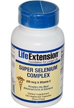 Life Extension, Super Selenium Complex, 100 Veggie Caps