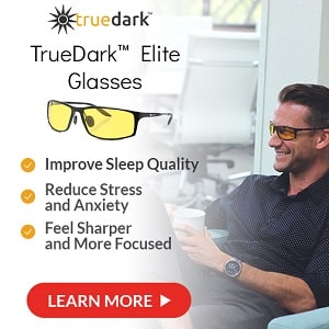 Biohacked TrueDark Elite Daywalker Glasses
